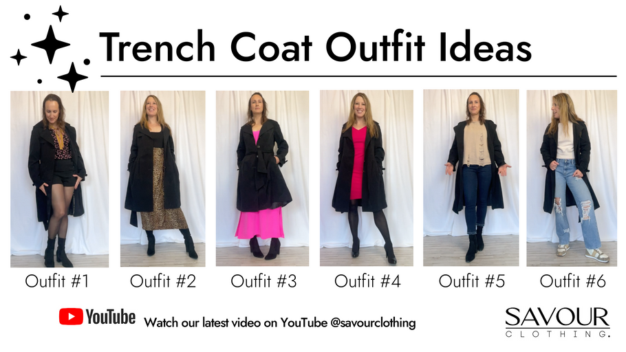 Trench Coat Outfit Ideas