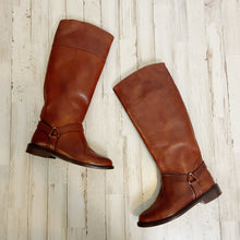Load image into Gallery viewer, Cole Haan | Women's London Saddle Tan Riding Boots | Size: 7
