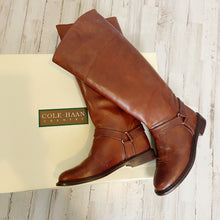 Load image into Gallery viewer, Cole Haan | Women's London Saddle Tan Riding Boots | Size: 7
