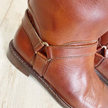 Load image into Gallery viewer, Cole Haan | Women's London Saddle Tan Riding Boots | Size: 7