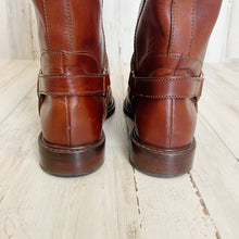 Load image into Gallery viewer, Cole Haan | Women's London Saddle Tan Riding Boots | Size: 7
