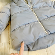 Load image into Gallery viewer, Catimini | Girl's Purple Puffer Coat with Fur Hood | Size: 5T