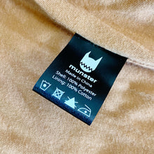 Load image into Gallery viewer, Munster | Girls Light Brown Leo Moon Teddy Bear Jacket | Size: 5T