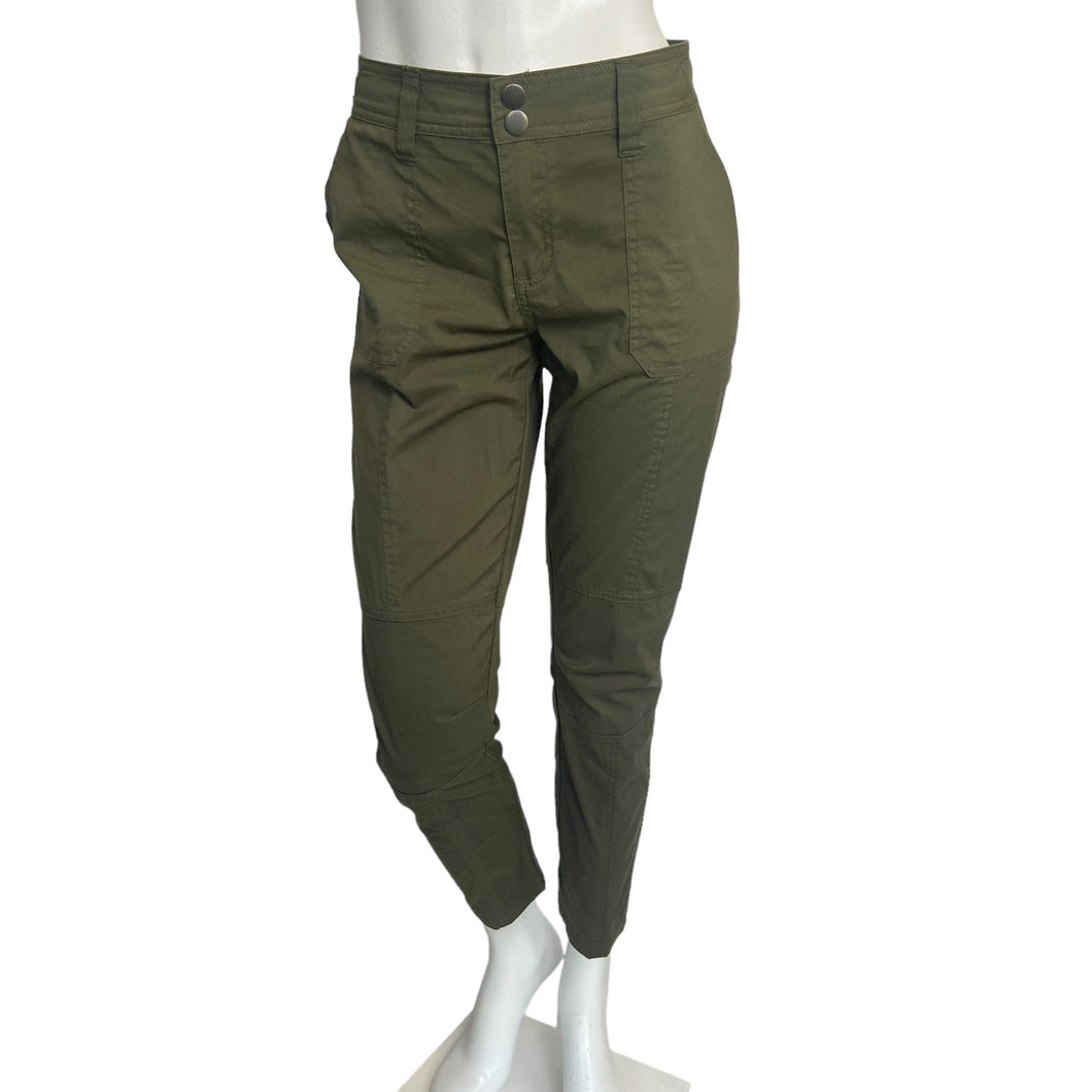 Prana | Women's Olive Green Essex Pants | Size: 10