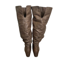 Load image into Gallery viewer, Baretraps | Women&#39;s Brown Slouchy Valry Tall Boots | Size: 7
