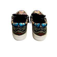 Load image into Gallery viewer, Steve Madden | Women&#39;s Black Colorful Embroidered Geary Slip On Sneakers | Size: 7
