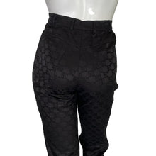 Load image into Gallery viewer, St. John Sport by Marie Gray | Womens Black Patterned Straight Leg Pants | Size: 0