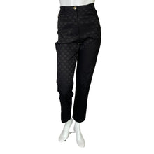 Load image into Gallery viewer, St. John Sport by Marie Gray | Womens Black Patterned Straight Leg Pants | Size: 0