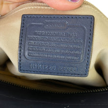 Load image into Gallery viewer, Coach | Women's Blue and Neon Yellow Candace Carryall Tote Shoulder Bag