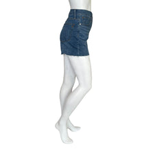 Load image into Gallery viewer, Madewell | Women's Medium Wash High-Rise Button Up Denim Shorts | Size: 27
