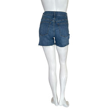 Load image into Gallery viewer, Madewell | Women's Medium Wash High-Rise Button Up Denim Shorts | Size: 27