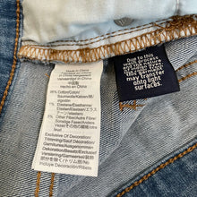 Load image into Gallery viewer, Madewell | Women's Medium Wash High-Rise Button Up Denim Shorts | Size: 27