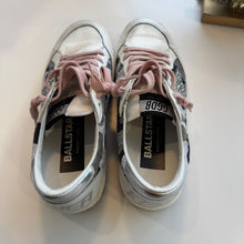 Load image into Gallery viewer, Designer Golden Goose sneakers with camo and sequins