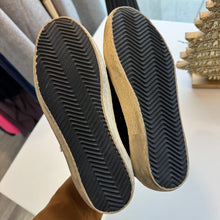 Load image into Gallery viewer, Golden Goose Black Mid Star Velvet Glitter Sneakers – Size 37 | Authentic Luxury Sneaker Deal