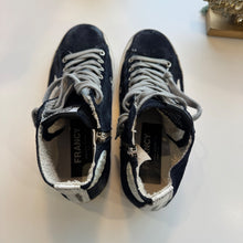 Load image into Gallery viewer, Golden Goose Women’s Night Blue Sneakers with White Star – Size 37 | Authentic Luxury for Less