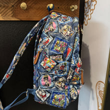 Load image into Gallery viewer, Brighton Women’s Blue Kirby Carry-On Backpack | Excellent Condition Designer Bag