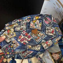 Load image into Gallery viewer, Brighton Women’s Blue Kirby Carry-On Backpack | Excellent Condition Designer Bag