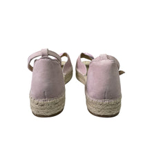 Load image into Gallery viewer, Coach Pink Platform Sandals Size 6.5 | Signature Summer Style | Savour Clothing
