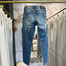Load image into Gallery viewer, One Teaspoon | Womens Distressed Freebirds Low Waist Short Rise Skinny Leg Jeans | Size: 26