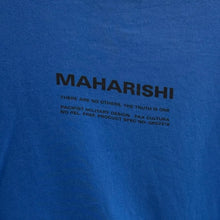 Load image into Gallery viewer, Maharishi Blue 100% Cotton Long Sleeve T-Shirt | Size S | SAVOUR Clothing