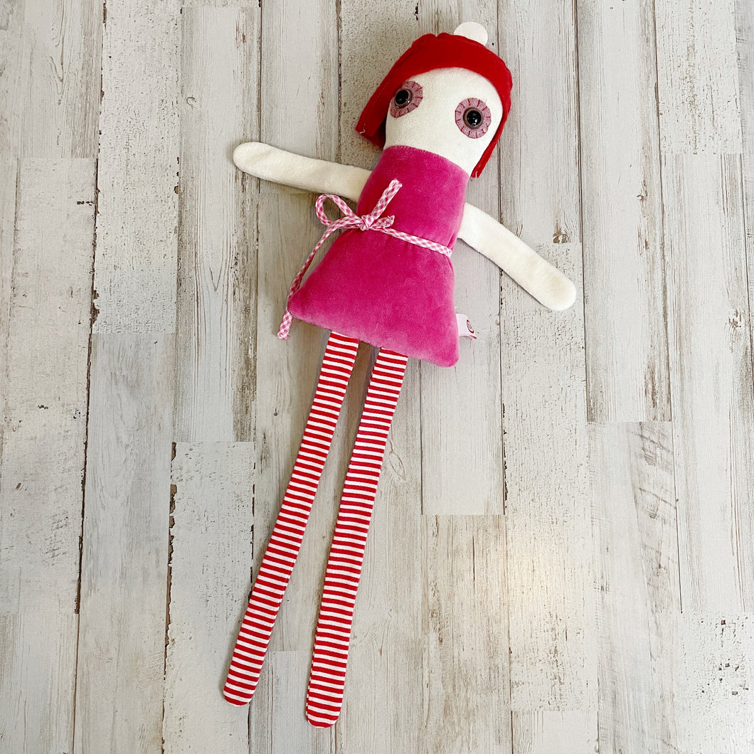 Esthex | Sofie Red and Pink Doll