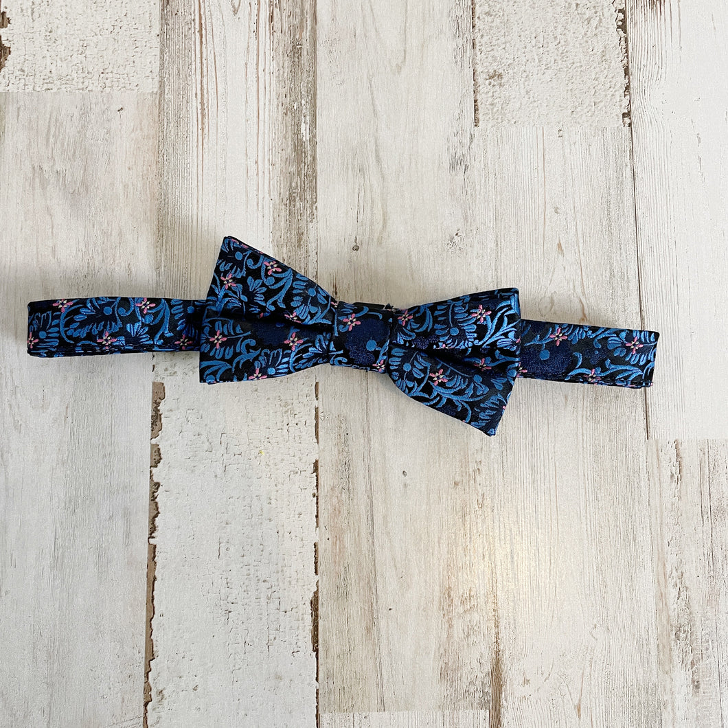 Joseph Abboud | Boys Blue Dress Up Bow Tie