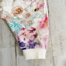 Load image into Gallery viewer, Munster | Girls Watercolor Floral Jogger Pants | Size: 3-6M
