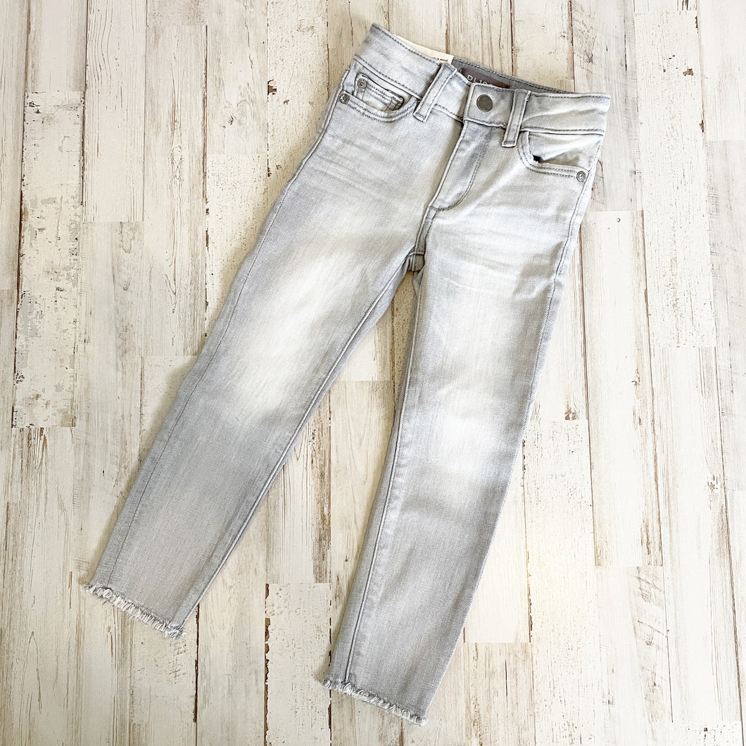DL1961 | Girl's Light Gray Chloe Skinny Jeans with Tags | Size: 4T