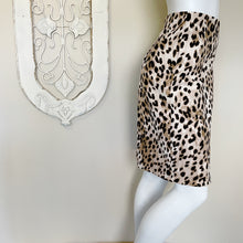 Load image into Gallery viewer, Philosophy | Women&#39;s Leopard Print Pencil Skirt | Size: 8

