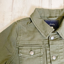 Load image into Gallery viewer, Joules | Girl&#39;s Green Ashgrove Denim Jacket | Size: 7Y
