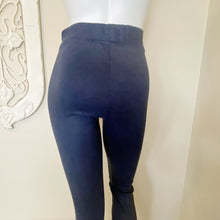 Load image into Gallery viewer, L&#39;Agence | Women&#39;s Dark Blue Coated Pull On Jeggings | Size: M (Fit is S)
