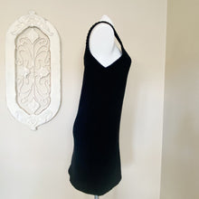 Load image into Gallery viewer, Zara | Womens Black Knit Tank Mini Dress | Size: M
