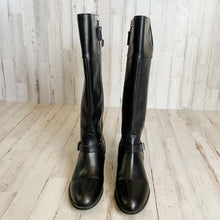 Load image into Gallery viewer, Chaps | Womens Black Vegan Tall Riding Boots | Size: 7
