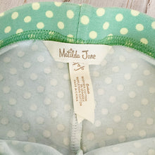 Load image into Gallery viewer, Matilda Jane | Girls Green Polka Dot Ruffle Shorts | Size: 4T
