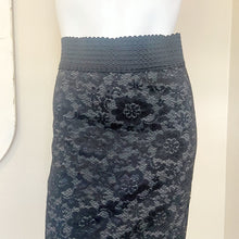 Load image into Gallery viewer, Maurices | Womens Jersey Lace Overlay Skirt | Size: XL
