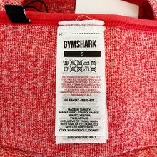 Load image into Gallery viewer, Gymshark | Womens Flame Red Flex Strappy Sports Bra with Tags | Size: S
