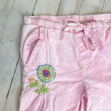 Load image into Gallery viewer, Mim &amp; Maggie | Girls Pink Tie Dye Embroidered Boho Pants | Size: 3T
