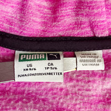 Load image into Gallery viewer, Puma | Girl&#39;s Black and Bright Pink Fleece Jacket | Size: 5T
