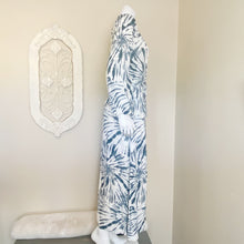 Load image into Gallery viewer, Lovestitch | Womens Blue and White Tie Dye Long Sleeve Maxi Dress | Size: S
