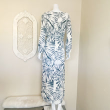 Load image into Gallery viewer, Lovestitch | Womens Blue and White Tie Dye Long Sleeve Maxi Dress | Size: S
