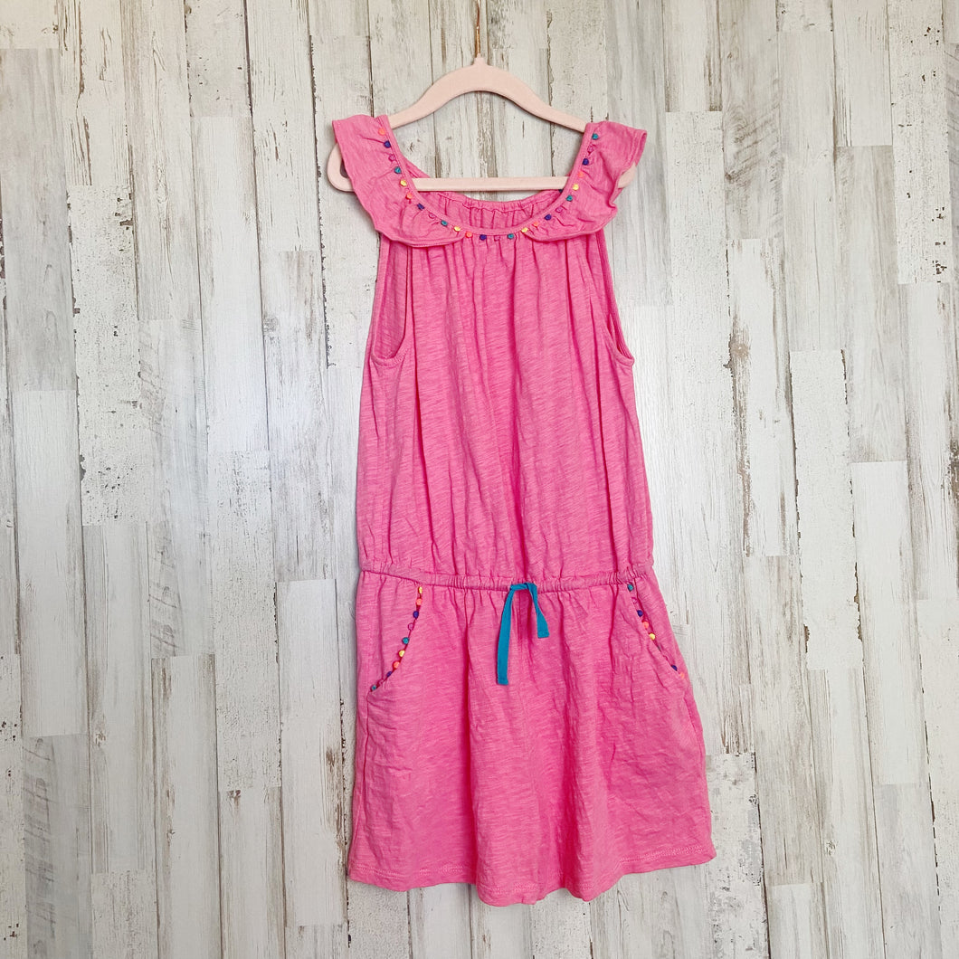 Boden | Girls Pink Short Sleeve Romper | Size: 9-10 Y