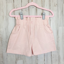Load image into Gallery viewer, Molo | Girls Light Pink Adara Paperbag Waist Shorts | Size: 5T
