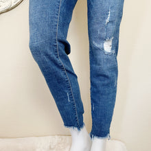 Load image into Gallery viewer, INC | Womens Medium Wash Madison Slightly Distressed Skinny Jeans | Size: 10
