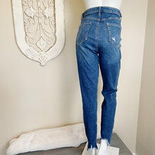 Load image into Gallery viewer, INC | Womens Medium Wash Madison Slightly Distressed Skinny Jeans | Size: 10
