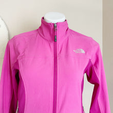 Load image into Gallery viewer, The North Face | Womens Two Tone Pink Zip Soft Shell Jacket | Size: S
