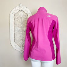 Load image into Gallery viewer, The North Face | Womens Two Tone Pink Zip Soft Shell Jacket | Size: S
