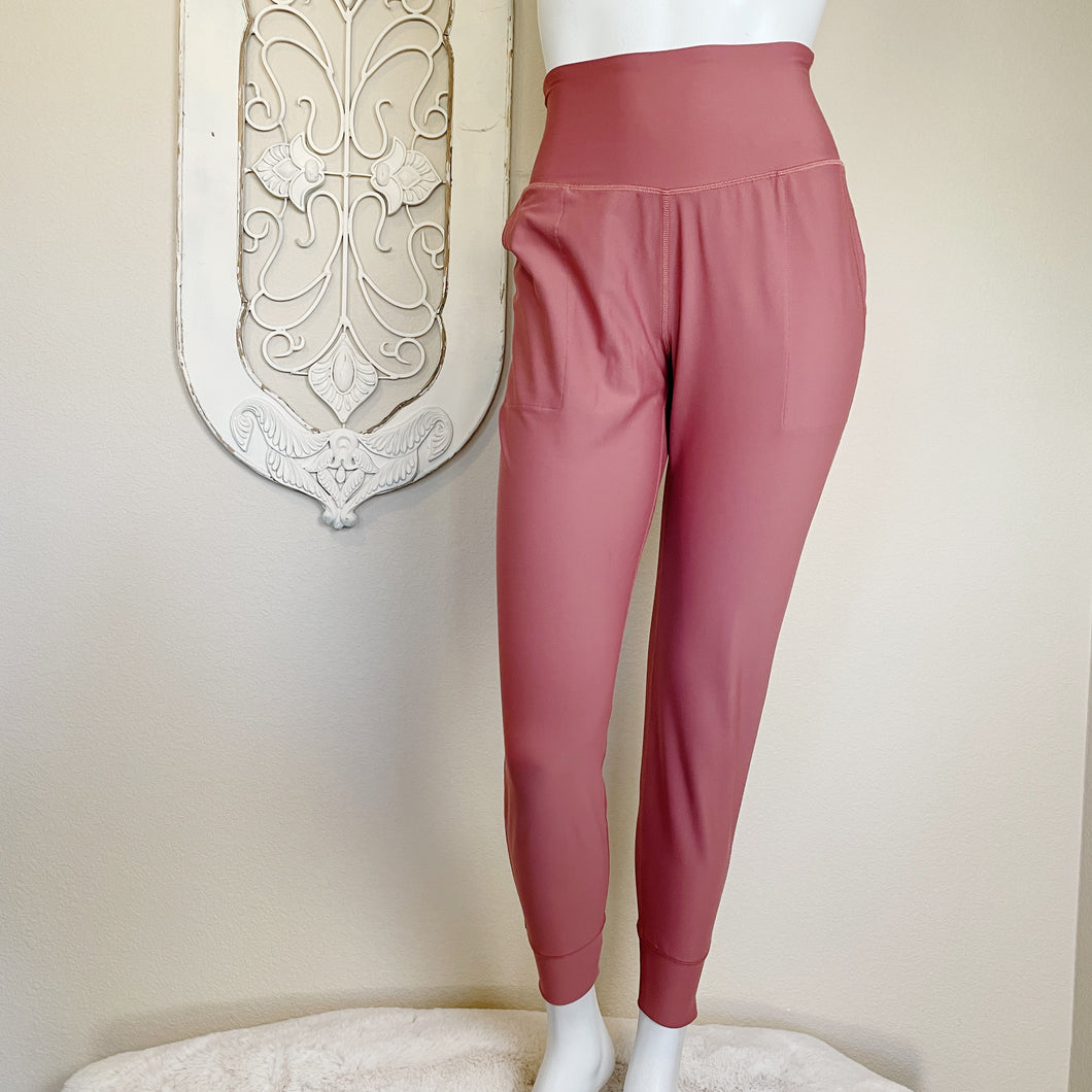 Old Navy | Womens Rose Pink Pull On Jogger Pants | Size: XS
