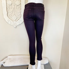 Load image into Gallery viewer, Paige | Womens Purple Verdugo Ankle Skinny Jeans | Size: 27
