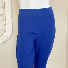 Load image into Gallery viewer, Chico&#39;s | Womens Blue Pull On Pants | Size: 12
