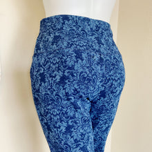 Load image into Gallery viewer, Chico&#39;s | Womens Zenergy Indigo Twilight Paisley Medallion Ankle Pants with Tags | Size: M
